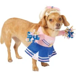 Frisco Front Walking Cheerleader Dog & Cat Costume -Chewy 334854 PT3. AC SS1800 V1659205493