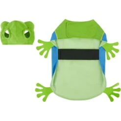 Frisco Frog Dog & Cat Costume -Chewy 334951 PT5. AC SS1800 V1658348207