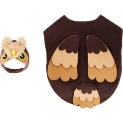 Frisco Owl Dog & Cat Costume -Chewy 335055 PT4. AC SS1800 V1658718948