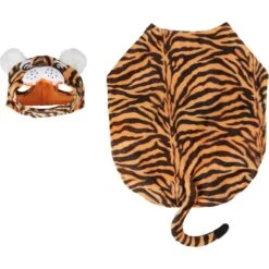Frisco Tiger Dog & Cat Costume -Chewy 335070 PT4. AC SS1800 V1658717681
