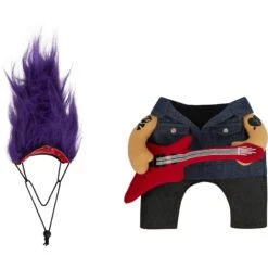 Frisco Front Walking Punk Rocker Dog & Cat Costume -Chewy 335087 PT4. AC SS1800 V1658348321