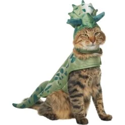 Frisco Triceratops Dog & Cat Costume -Chewy 335093 PT2. AC SS1800 V1658343132