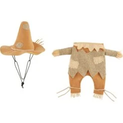Frisco Front Walking Scarecrow Dog & Cat Costume -Chewy 335135 PT4. AC SS1800 V1658344639