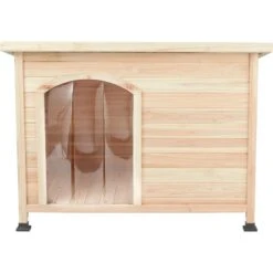 Frisco Classic Ready To Paint Wood Dog Houses -Chewy 343971 PT4. AC SS1800 V1659990898