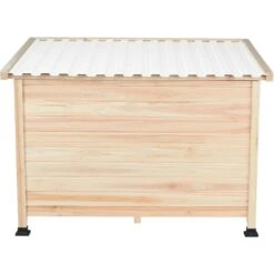 Frisco Classic Ready To Paint Wood Dog Houses -Chewy 343971 PT5. AC SS1800 V1659990893