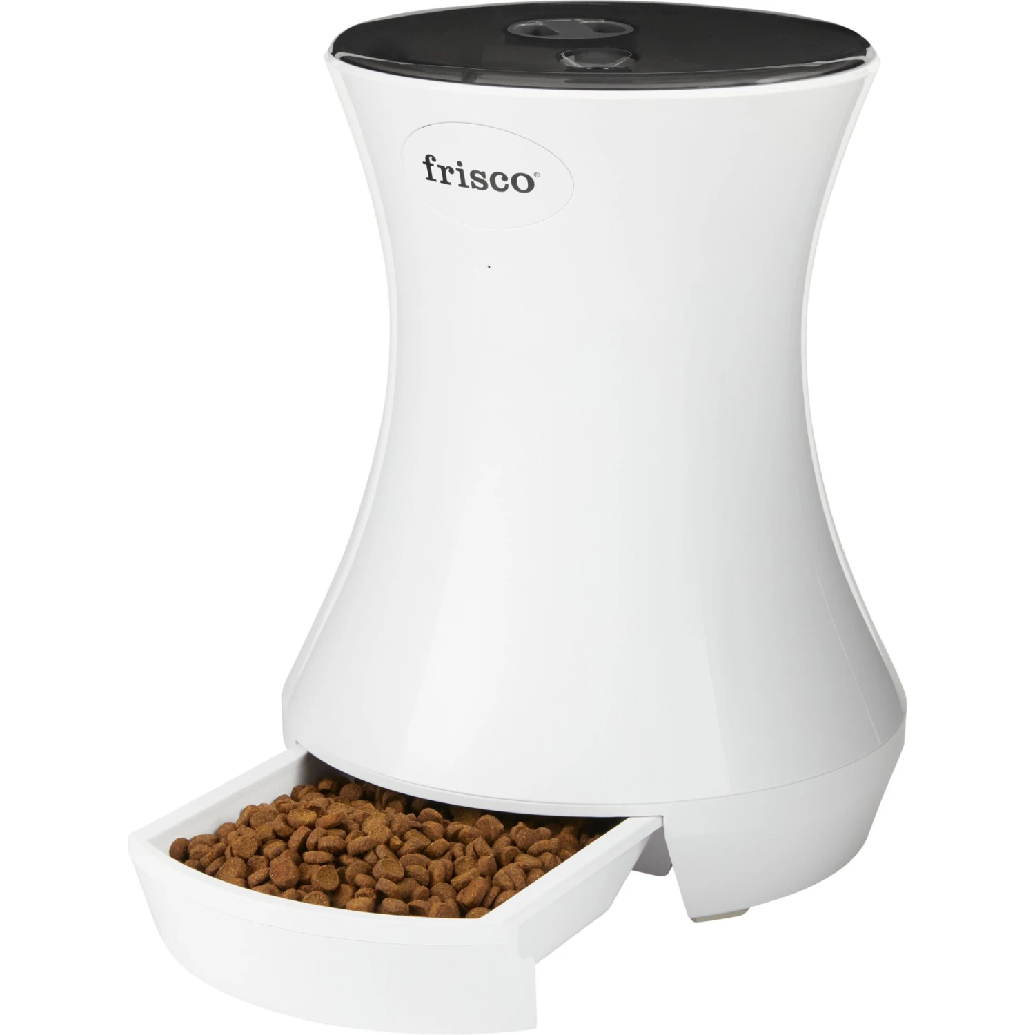 Frisco Automatic Cat & Dog Feeder, White, 13.5 Cup 3 Frisco Automatic Cat & Dog Feeder, White, 13.5 Cup