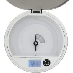 Frisco Automatic Cat & Dog Feeder, White, 13.5 Cup 13 Frisco Automatic Cat & Dog Feeder, White, 13.5 Cup -Chewy 345285 PT3. AC SS1800 V1657657089