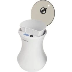 Frisco Automatic Cat & Dog Feeder, White, 13.5 Cup 14 Frisco Automatic Cat & Dog Feeder, White, 13.5 Cup -Chewy 345285 PT4. AC SS1800 V1658282474