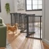 Frisco Wood & Metal 8-Panel Configurable Gate & Playpen -Chewy 352629 MAIN. AC SS1800 V1660068136