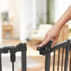 Frisco Wood & Metal 8-Panel Configurable Gate & Playpen -Chewy 352629 PT6. AC SS1800 V1657830404