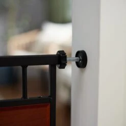 Frisco Wood Accents Extra Wide Auto-close Pet Gate, 30-in -Chewy 352631 PT5. AC SS1800 V1657747161