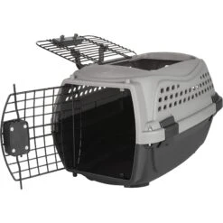 Frisco Two Door Plastic Dog & Cat Kennel -Chewy 354392 PT4. AC SS1800 V1657657124