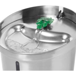 Frisco Stainless Steel Cactus & Leaf Dog & Cat Fountain 11 Frisco Stainless Steel Cactus & Leaf Dog & Cat Fountain -Chewy 355814 PT2. AC SS1800 V1665174837