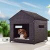 Frisco Outdoor Wicker Dog House & Bed -Chewy 356073 MAIN. AC SS1800 V1652882001