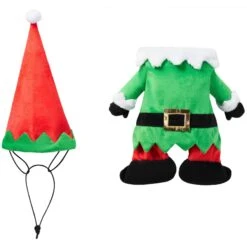 Frisco Front Walking Elf Dog & Cat Costume 16 Frisco Front Walking Elf Dog & Cat Costume -Chewy 357956 PT5. AC SS1800 V1660758710
