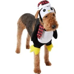 Frisco Front Walking Holiday Penguin Dog & Cat Costume -Chewy 358020 PT4. AC SS1800 V1660764462