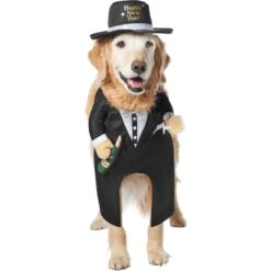 Frisco Front Walking New Years Tuxedo Dog & Cat Costume -Chewy 358028 PT3. AC SS1800 V1660765610
