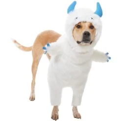 Frisco Front Walking Abominable Snowman Dog & Cat Costume -Chewy 358037 PT4. AC SS1800 V1660756847