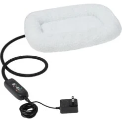 Frisco Adjustable Electrical Dog & Cat Heated Crate Mat With Timer 11 Frisco Adjustable Electrical Dog & Cat Heated Crate Mat With Timer -Chewy 358546 PT2. AC SS1800 V1660223019