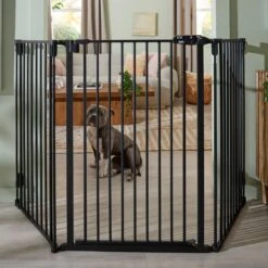Frisco Steel 3-Panel Configurable Gate, 41-in Height 12 Frisco Steel 3-Panel Configurable Gate, 41-in Height -Chewy 361648 PT4. AC SS1800 V1659972923