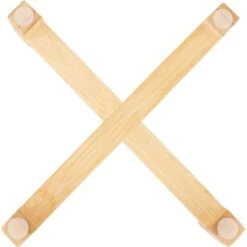 Frisco Elevated Terrazzo Non-skid Ceramic Bowl With Bamboo Stand -Chewy 363375 PT6. AC SS1800 V1657657266