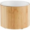 Frisco Elevated Non-Skid Bamboo Melamine Dog Bowl With Bamboo Stand -Chewy 363391 MAIN. AC SS1800 V1659548071