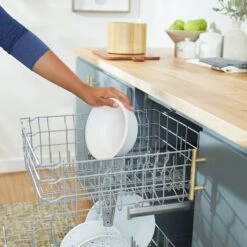 Frisco Elevated Non-Skid Bamboo Melamine Dog Bowl With Bamboo Stand -Chewy 363391 PT6. AC SS1800 V1657657268