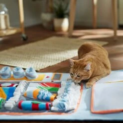 Frisco Vending Machine Snuffle Mat, Blue, Large -Chewy 363397 PT3. AC SS1800 V1660750516