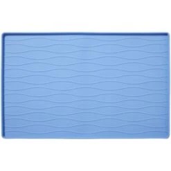 Frisco Silicone Dog & Cat Food Mat, Blue