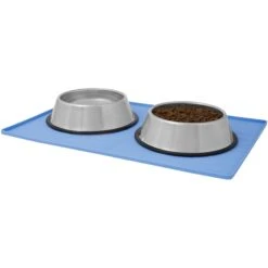 Frisco Silicone Dog & Cat Food Mat, Blue -Chewy 363399 PT3. AC SS1800 V1660319869