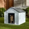 Frisco Deluxe Plastic Outdoor Dog House 2 Frisco Deluxe Plastic Outdoor Dog House -Chewy 370357 MAIN. AC SS1800 V1660701208
