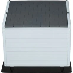 Frisco Plastic Outdoor Dog House With Elevated Platform -Chewy 370363 PT3. AC SS1800 V1659994338