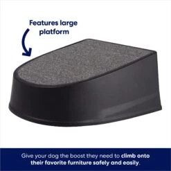 Frisco Plastic Easy Step Cat & Dog Stair 9 Frisco Plastic Easy Step Cat & Dog Stair -Chewy 542390 PT2. AC SS1800 V1673025662