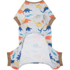 Frisco Dinosaur Dog & Cat Jersey PJs 11 Frisco Dinosaur Dog & Cat Jersey PJs -Chewy 609062 PT5. AC SS1800 V1676643776