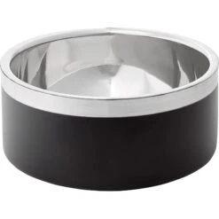 Frisco Insulated Two-Toned Non-Skid Stainless Steel Dog & Cat Bowl + 3 Items -Chewy 630886 PT7. AC SS1800 V1662738451