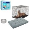 Frisco Swirl Dog Crate Mat + 3 Items 2 Frisco Swirl Dog Crate Mat + 3 Items -Chewy 630942 MAIN. AC SS1800 V1681229781