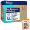 Frisco Large Eco-Conscious Dog Training & Potty Pads & American Journey Peanut Butter Recipe Grain-Free Oven Baked Crunchy Biscuit Dog Treats -Chewy 678574 MAIN. AC SS1800 V1681228821