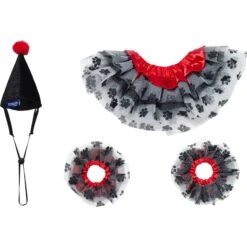 Frisco Clown Dog & Cat Costume Accessory -Chewy 706526 PT5. AC SS1800 V1689350599
