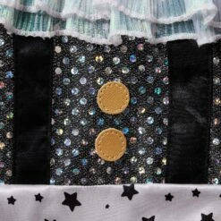 Frisco Front Walking Glitter Clown Dog & Cat Costume -Chewy 707542 PT6. AC SS1800 V1689278786