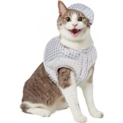 Frisco Disco Ball Dog & Cat Costume -Chewy 707934 PT2. AC SS1800 V1689283755