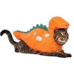 Frisco Furry Dinosaur Dog & Cat Costume -Chewy 708190 PT2. AC SS1800 V1689351098