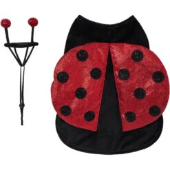 Frisco Glittered Ladybug Dog & Cat Costume 15 Frisco Glittered Ladybug Dog & Cat Costume -Chewy 708254 PT4. AC SS1800 V1689351051