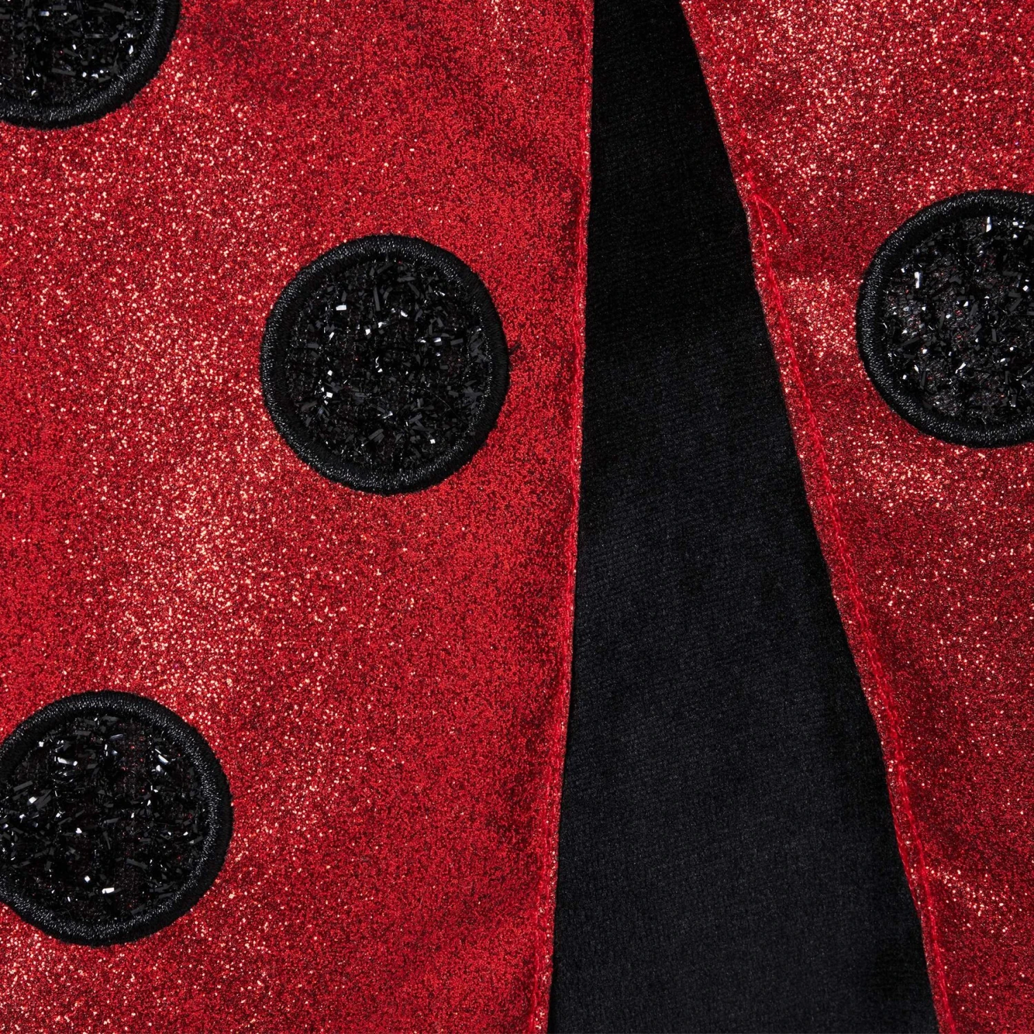 Frisco Glittered Ladybug Dog & Cat Costume 9 Frisco Glittered Ladybug Dog & Cat Costume - Image 7