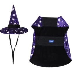 Frisco Cosmic Witch Dog & Cat Costume 12 Frisco Cosmic Witch Dog & Cat Costume -Chewy 708982 PT5. AC SS1800 V1689278764
