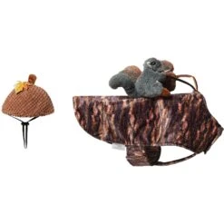 Frisco Squirrels & Nuts Ride-On Dog & Cat Costume 10 Frisco Squirrels & Nuts Ride-On Dog & Cat Costume -Chewy 709422 PT4. AC SS1800 V1689270881
