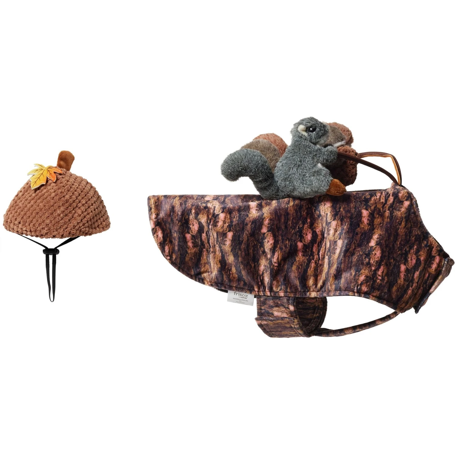 Frisco Squirrels & Nuts Ride-On Dog & Cat Costume 5 Frisco Squirrels & Nuts Ride-On Dog & Cat Costume - Image 3