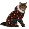 Frisco Cozy Plush Fleece Dog & Cat PJs, Mushrooms -Chewy 718950 MAIN. AC SS1800 V1692380181