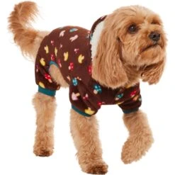 Frisco Cozy Plush Fleece Dog & Cat PJs, Mushrooms -Chewy 718950 PT2. AC SS1800 V1703184628