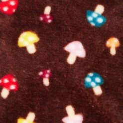 Frisco Cozy Plush Fleece Dog & Cat PJs, Mushrooms -Chewy 718950 PT6. AC SS1800 V1692977078