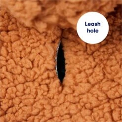 Frisco Wubby Textured Fleece Dog & Cat Hoodie W/ Pocket -Chewy 742510 PT6. AC SS1800 V1692970879